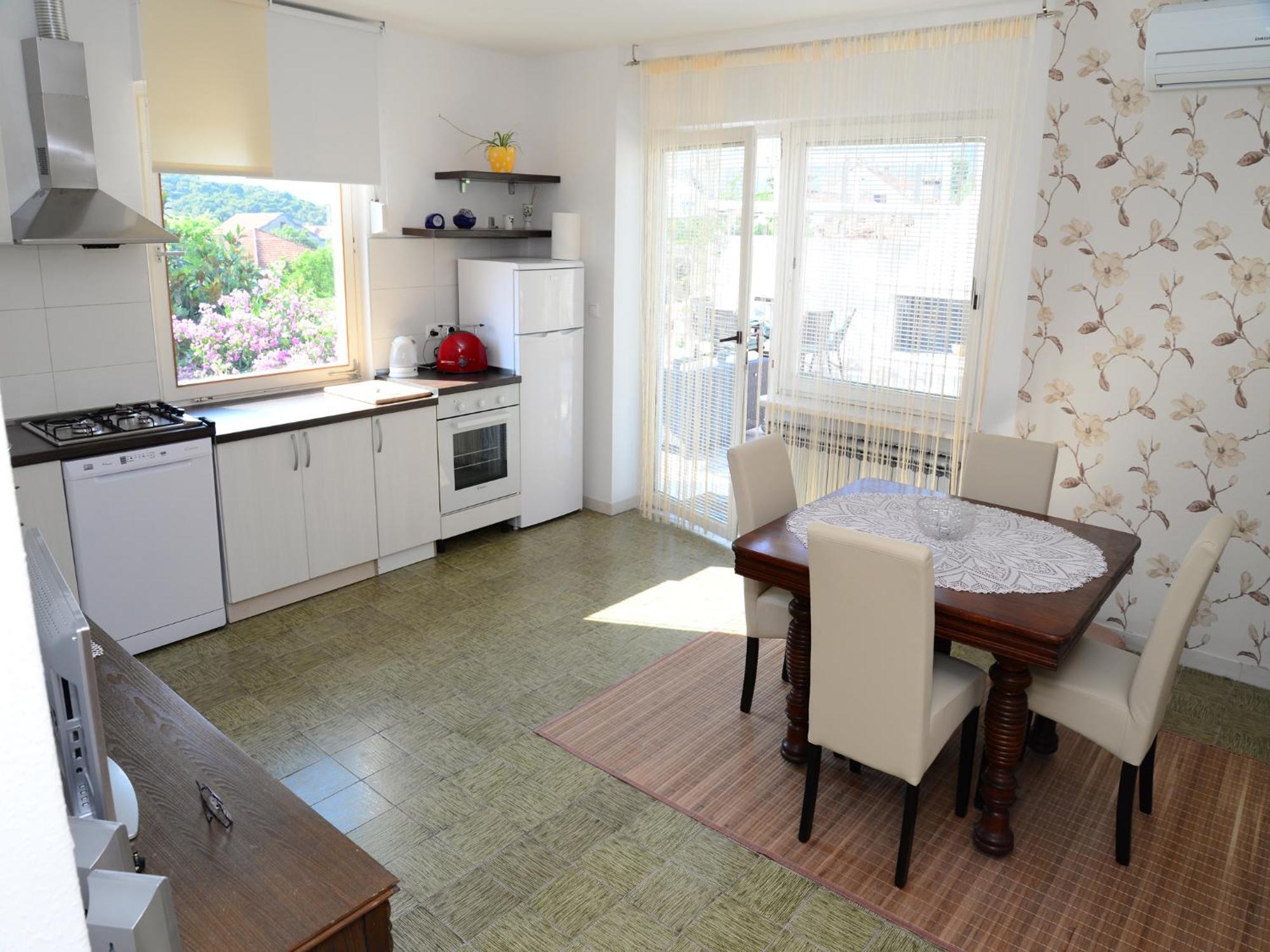 Apartments Sirius 科尔丘拉 外观 照片