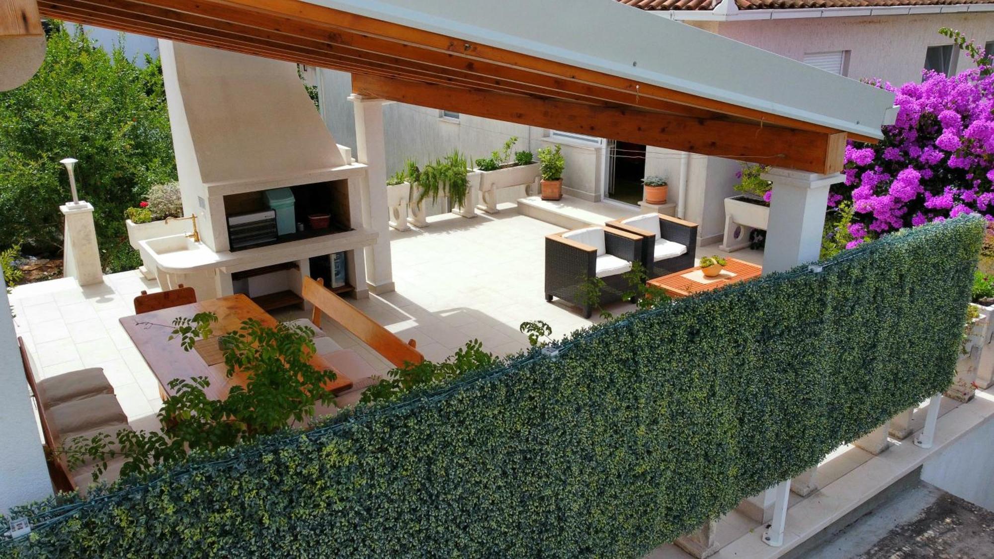 Apartments Sirius 科尔丘拉 外观 照片
